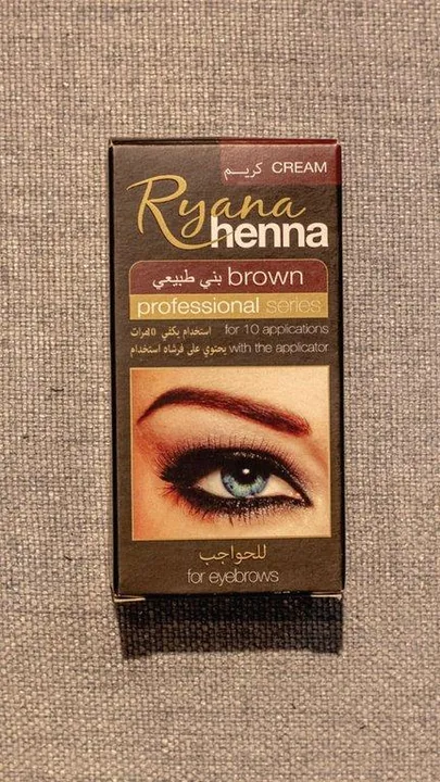 Henna Eyebrows Dye