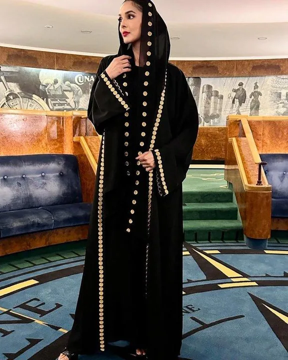 Jannina Khaleeji Abaya Set