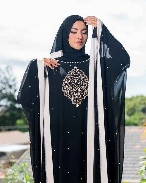 Rania Cape Style Abaya