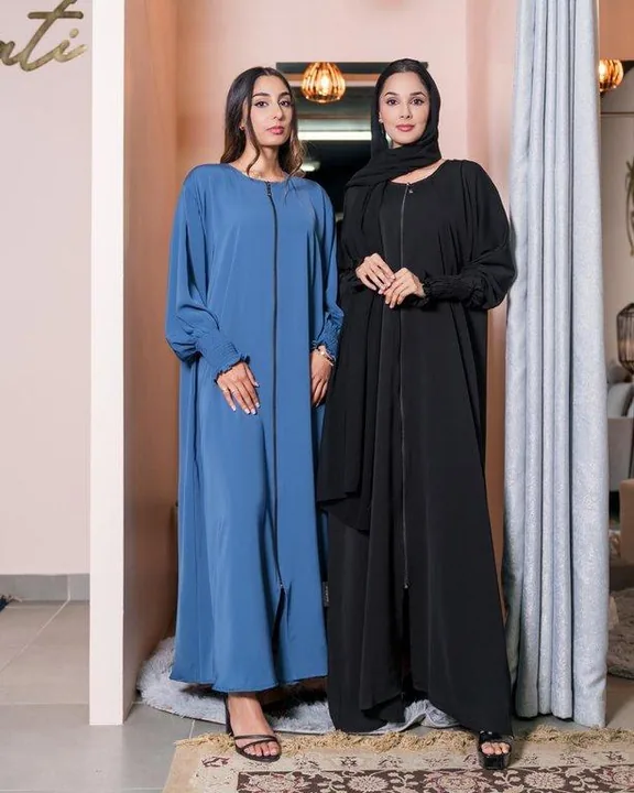 Al Jawah Zip Abaya