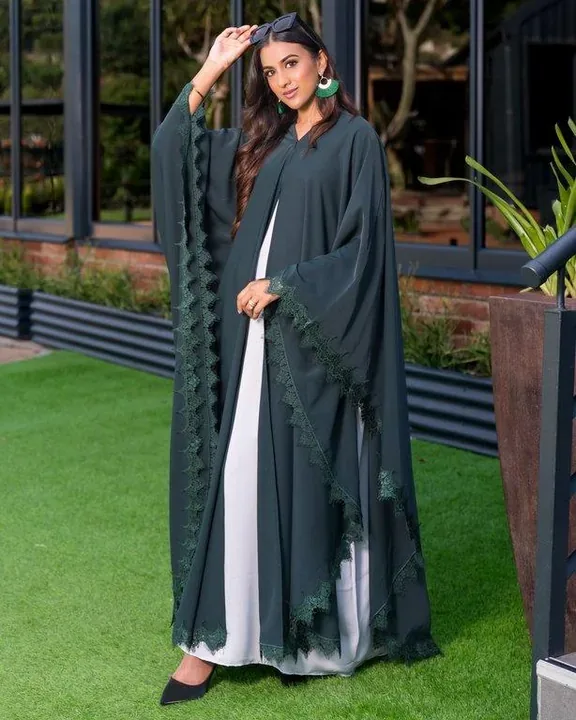 Imperial Green and oyster grey