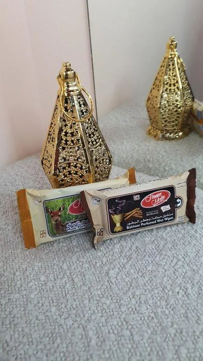 Oud Scented Handy Wipes 10 wipes per pack