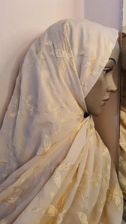 Embroidered Dupatta (extra length)