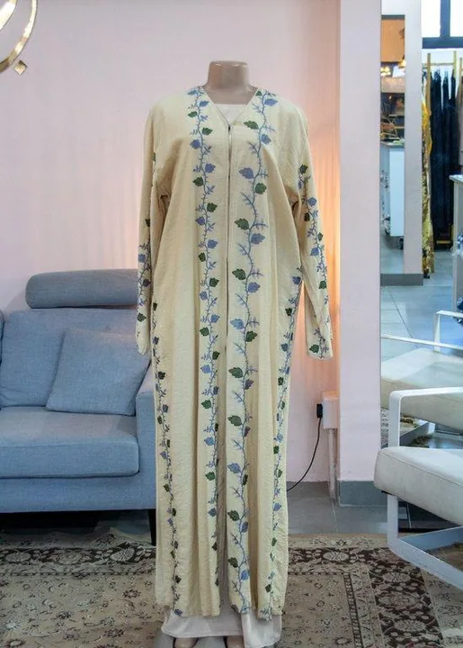 Enya Bisht Closed Front Abaya