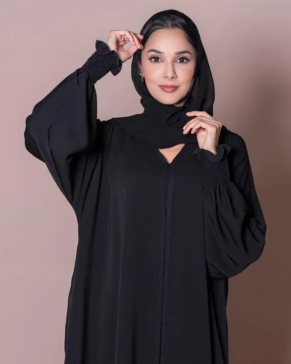 Hansa Balloon Sleeve Abaya